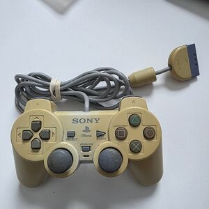 4 For 20 Sony PS One Controller - Tan and Gray